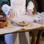 Tudor Cooking and Recipes in the Priory Kitchen