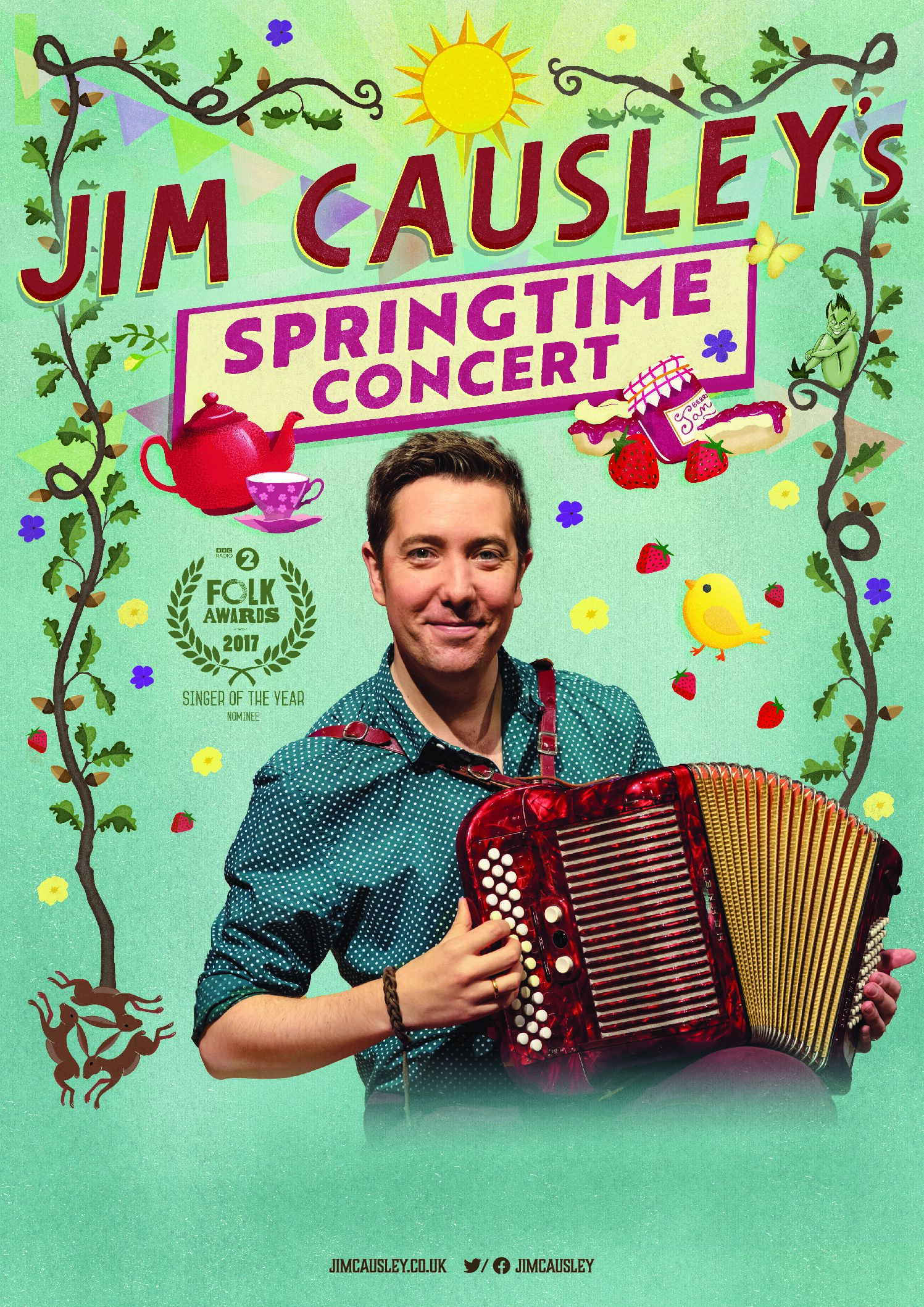 Jim Causley’s Springtime Concert - postponed