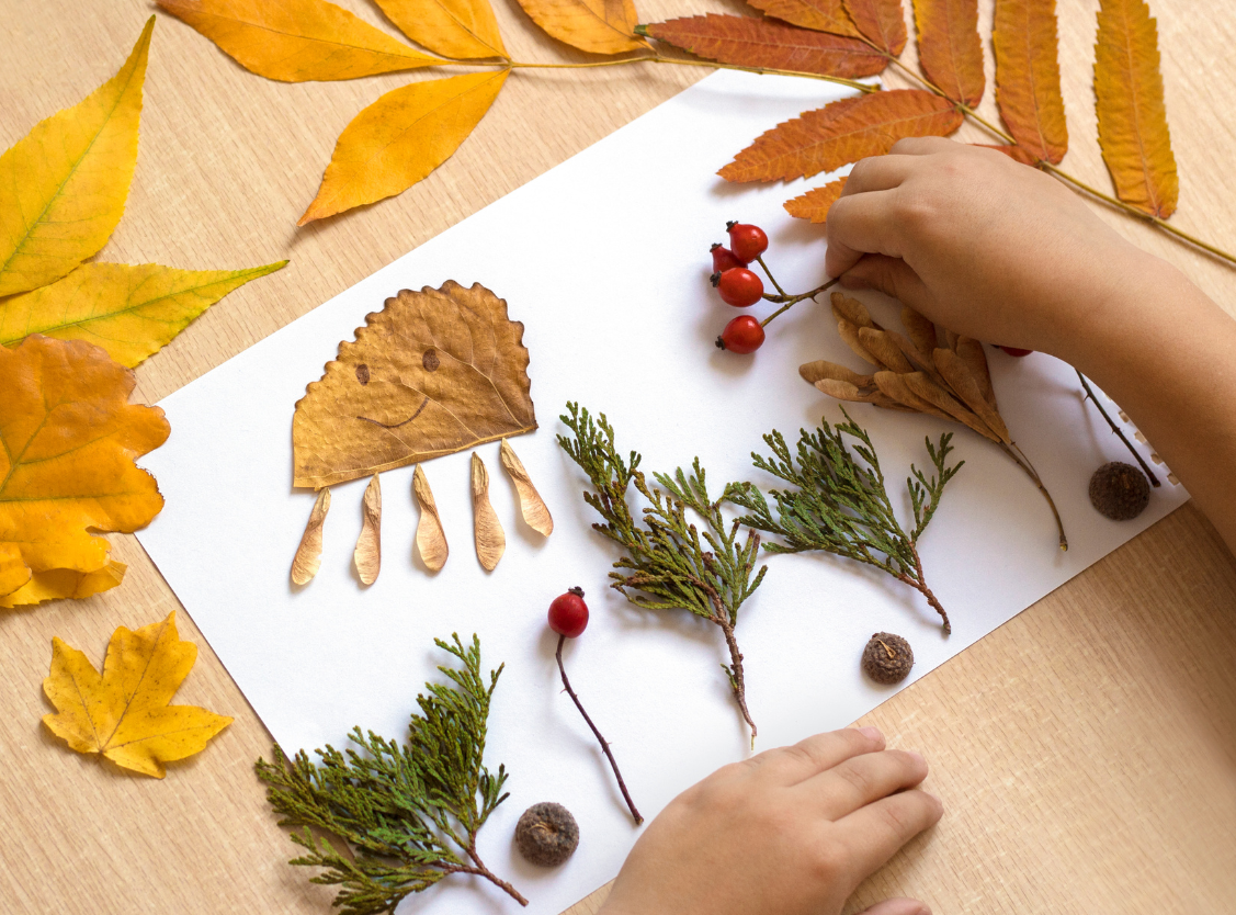 Autumn Crafts And Seasonal Foods – Kids’ Drop-In Session 1-3pm