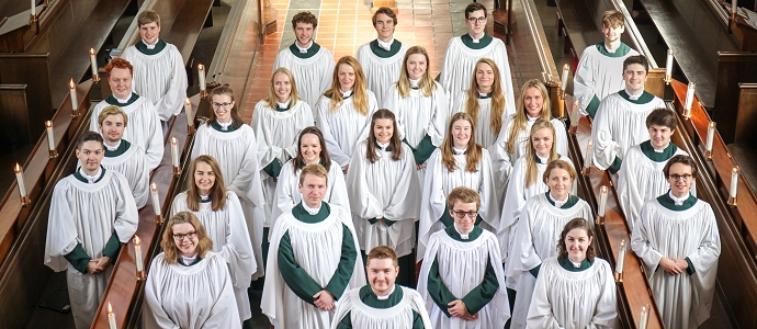 The Music of Monastic England - University of Exeter Chapel Choir at St Nicholas Priory