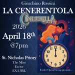 Gioachino Rossini's La Cenerentola 'Cinderella'