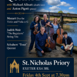 Haldon Quartet - Mozart, Wier and Schubert