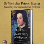 Finding the Real Kat Ashley - A talk and book signing at St Nicholas Priory