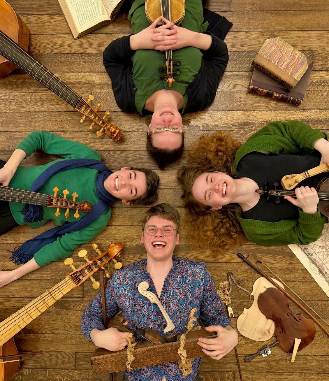 The Morley Consort Presents - 'Of still and loud noise'
