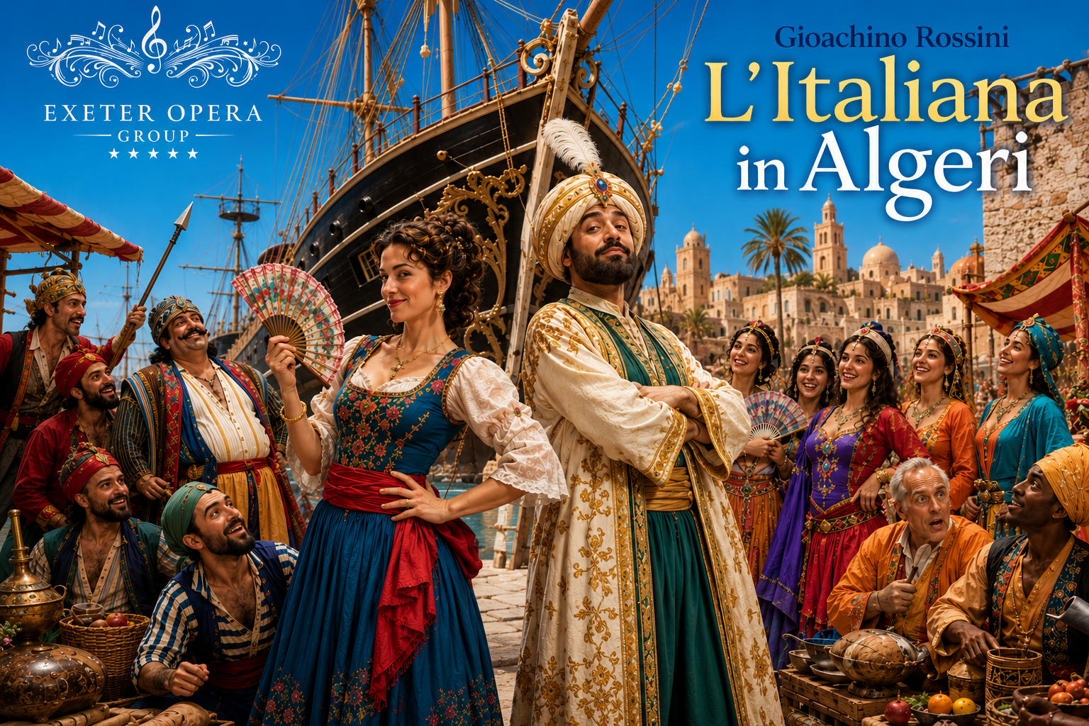 Rossini’s L’Italiana in Algeri – A Sparkling Feast of Comedy and Bel Canto