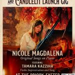 Triumphant Enchantment and Candlelit Launch Gig - Nicole Magdalena